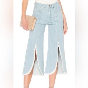Citizens Of Humanity High-Rise Cropped Tulip Jeans